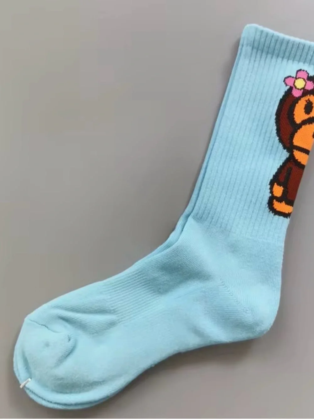Bape BABY MILO crew SOCKS A Bathing Ape